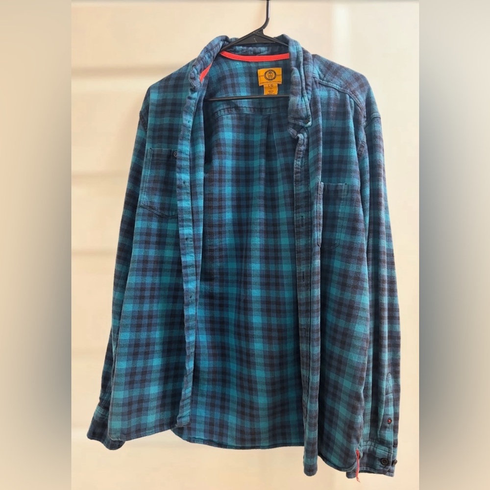 Urban Outfitters Stapleford Flannel Shirt Men’s size L